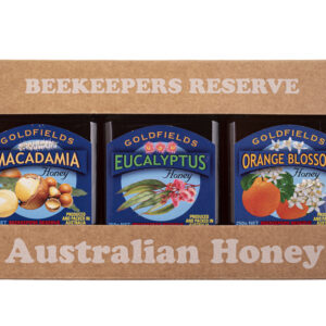 Beekeepers Reserve Gift Pack 3 x 250g