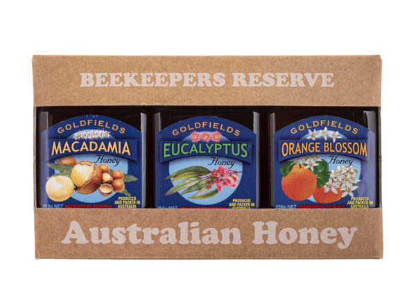 Beekeepers Reserve Gift Pack 3 x 250g