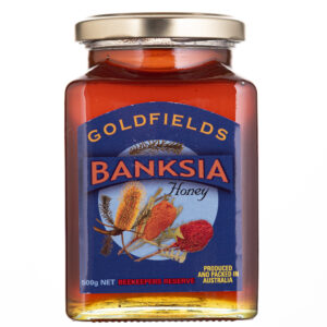 Beekeepers Reserve 500g Banksia Honey