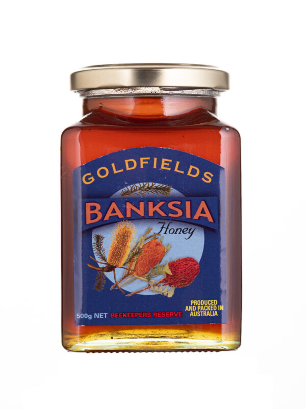 Beekeepers Reserve 500g Banksia Honey