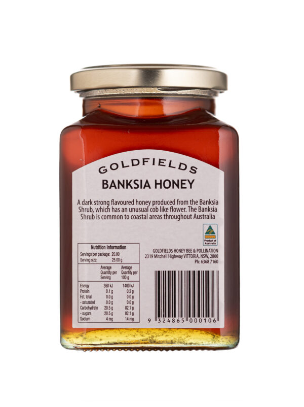 Beekeepers Reserve 500g Banksia Honey - Image 2