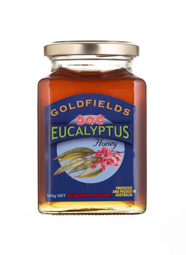 Beekeepers Reserve 500g Eucalyptus Honey