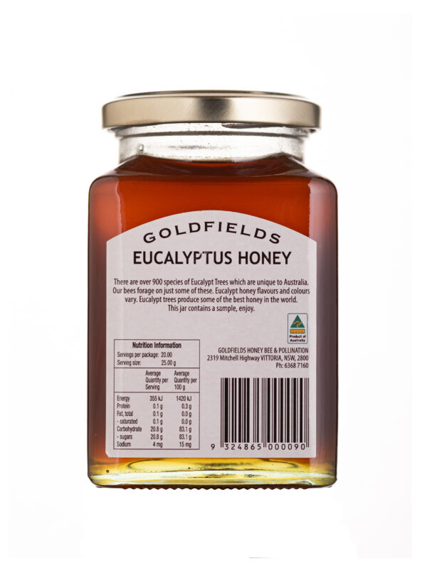 Beekeepers Reserve 500g Eucalyptus Honey - Image 2