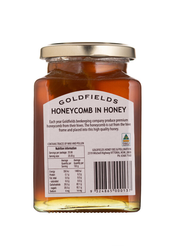 Beekeepers Reserve 500g Honeycomb in Honey - Image 2