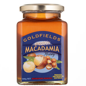 Beekeepers Reserve 500g Macadamia Honey