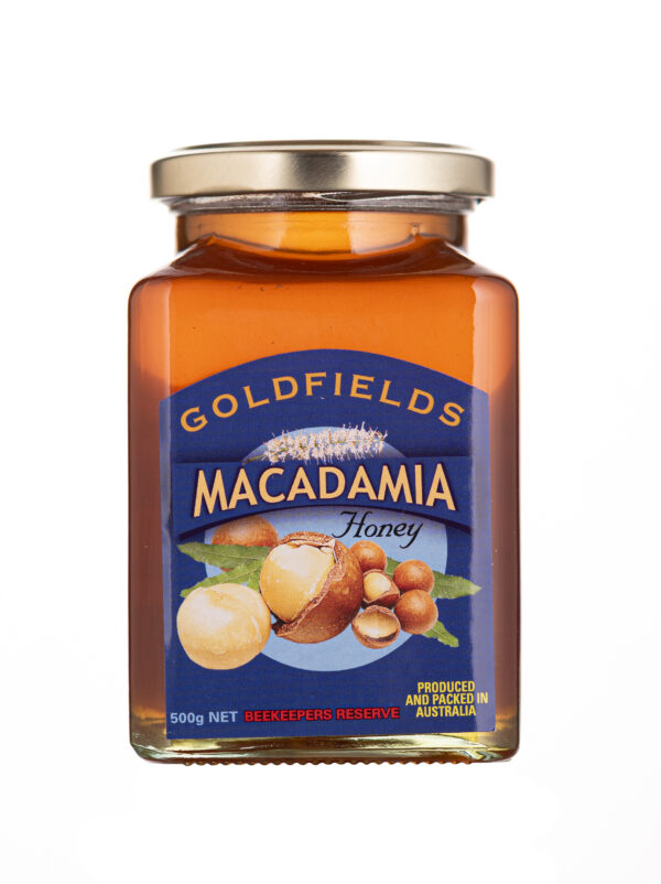 Beekeepers Reserve 500g Macadamia Honey