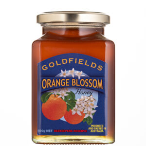 Beekeepers Reserve 500g Orange Blossom Honey