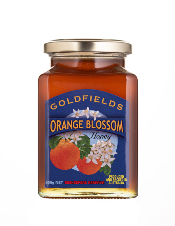 Beekeepers Reserve 500g Orange Blossom Honey