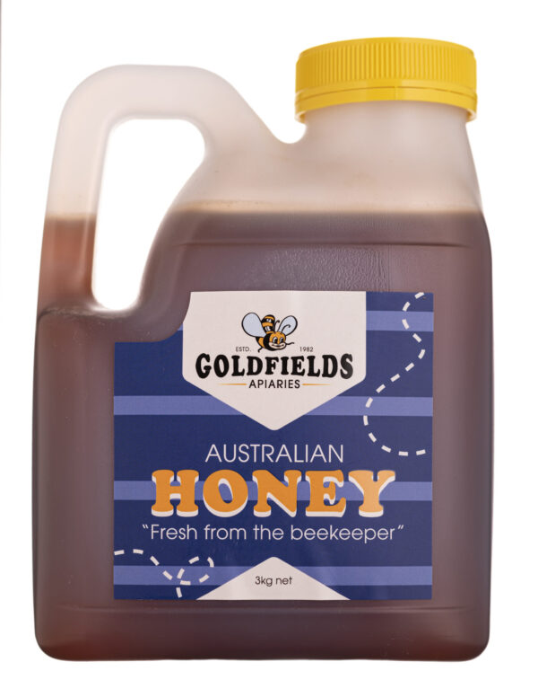Goldfields 3kg Mixed Blossom Honey