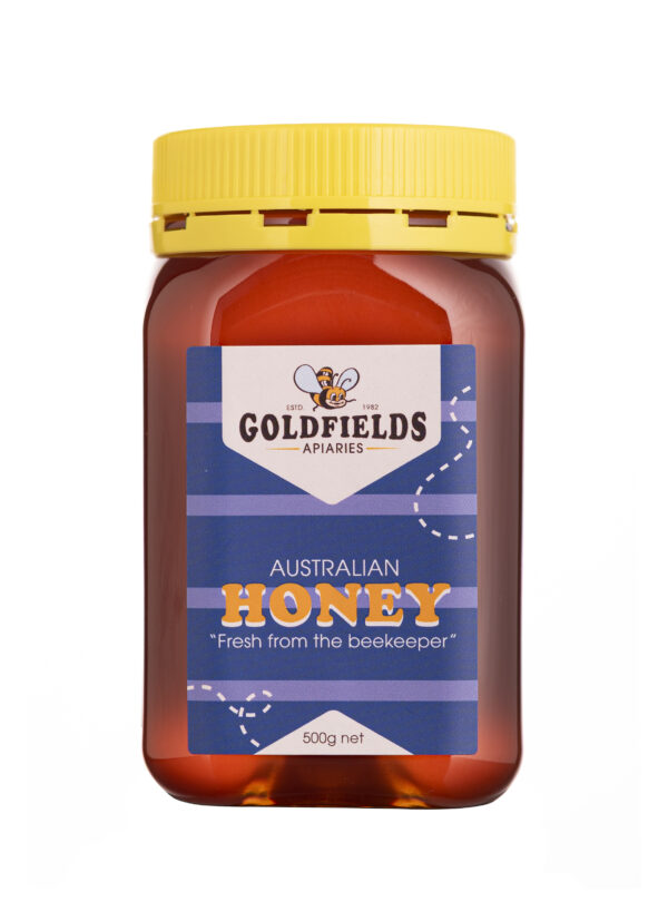 Goldfields 500g Mixed Blossom Honey