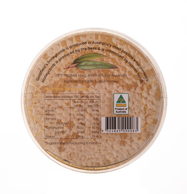 Goldfields 240g Honeycomb round - Image 2