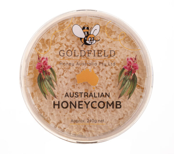 Goldfields 240g Honeycomb round